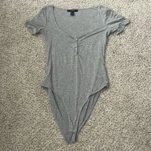 Forever 21 Short Sleeve Bodysuit